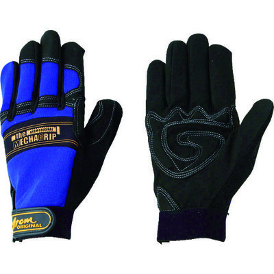 アトム 合皮手袋 メカニックグローブ 2091-NV-LL 1双 325-4143（直送品）