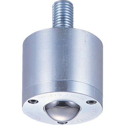 フリーベアコーポレーション FREEBEAR ボールキャスター フリーベア 切削加工品下向き用 スチール製 Cー12HD 1個（直送品）