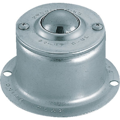 フリーベアコーポレーション FREEBEAR フリーベア プレス成型品上向き用 スチール製 Cー8Lー6 1個 500-5701（直送品）