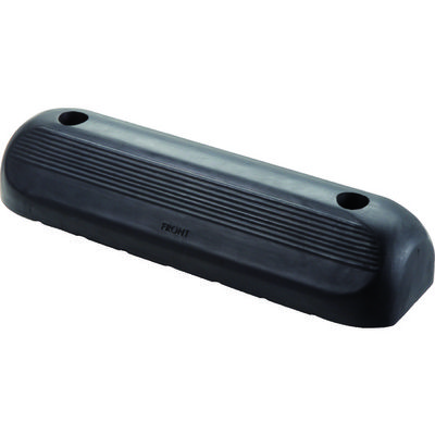 リッチェル タイヤストップ5010ブ T5010BK 1個 297-6846（直送品）