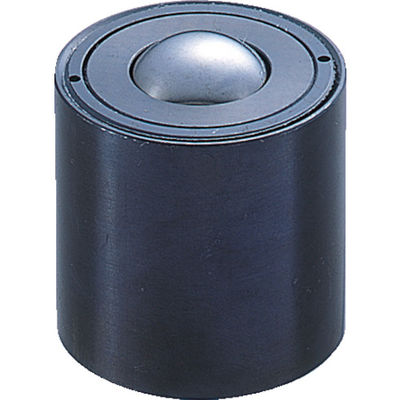 FREEBEAR ボールキャスター フリーベア 切削加工品上向き用 スチール製 スプリング式Cー8 C-8HS 1個（直送品）