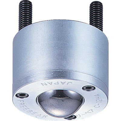 フリーベアコーポレーション FREEBEAR フリーベア 切削加工品上向き用 スチール製 Cー12HA 1個 500-4250（直送品）