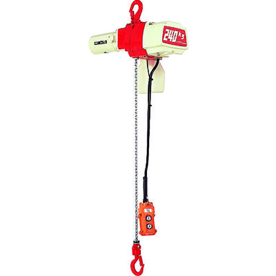キトー 電気チェーンブロック キトーセレクト 2速形 240kg×3m ED24ST 1台 176-0599（直送品）