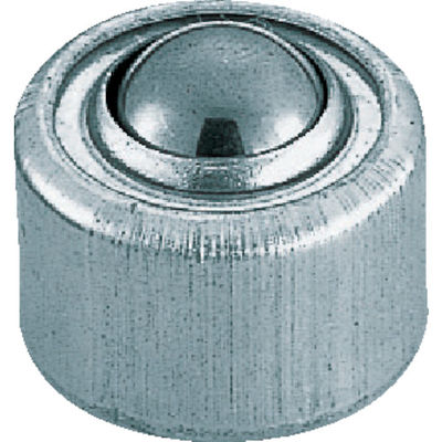 フリーベアコーポレーション FREEBEAR フリーベア プレス成型品上向き用 スチール製 Cー3S 1個 500-5558（直送品）