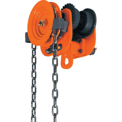 象印チエンブロック 象印 手動用ギヤードトロリ2t・3m G-02030 1台 138-1091（直送品）