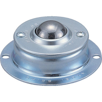 フリーベアコーポレーション FREEBEAR ボールキャスター フリーベア プレス成型品上向き用 スチール製 Cー8Lー5 1個（直送品）