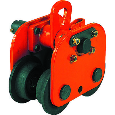 象印チエンブロック 象印 手動用プレントロリ0.5t P-00500 1台(1個) 138-1024（直送品）