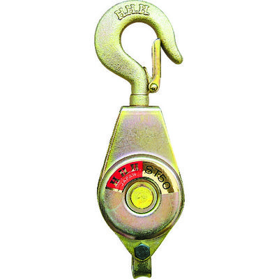 スリーエッチ HHH シンプル鉄ブロック フック型 50mm ST-50 1個 215-5532（直送品）