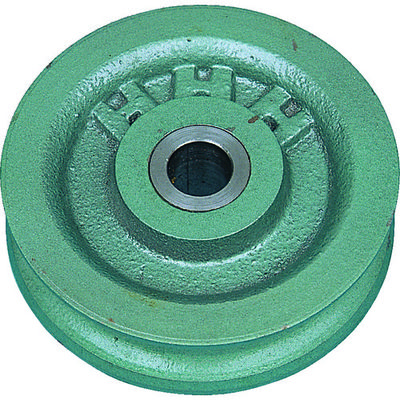 スリーエッチ HHH 強力型滑車用シーブ 75mm K-75 1個 215-5567（直送品）