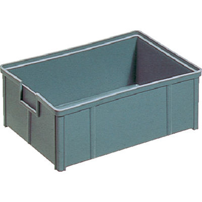 積水化学工業 積水 D型コンテナ(小物入れ用) Dー3 グレー GY 1個 501-2121（直送品）