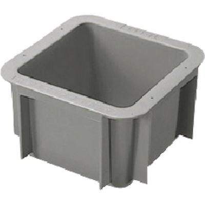 積水化学工業 積水 トヨタ規格コンテナ TPー111 グレー GY 1個 501