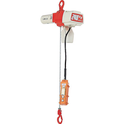キトー KITO 電気チェーンブロック キトーセレクト 2速選択形 60kg×3m ED06SD 1台 321-0103（直送品）