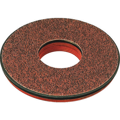 山崎産業 コンドル 床洗浄機器 ポリシャー用パッド台 インスタロックドライビング・パッド 9インチ E-15-9 1個 281-9309（直送品）