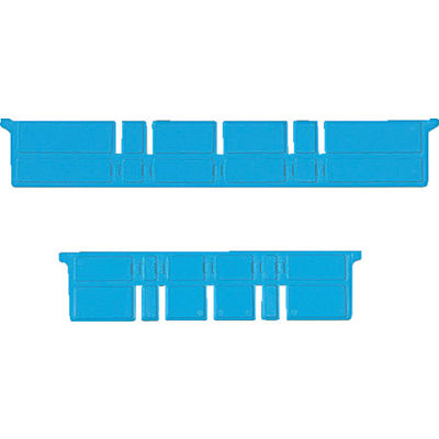 積水化学工業 積水 TCー2用コンテナ仕切板 小 青 STC-2S B 1枚 501-3500（直送品）