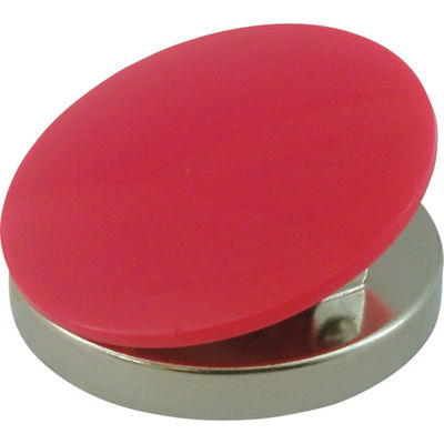 サンケーキコム サンケー カラーマグネットクリップ 大 50mm (10個入) KM-1 1箱(10個) 001-3714（直送品）