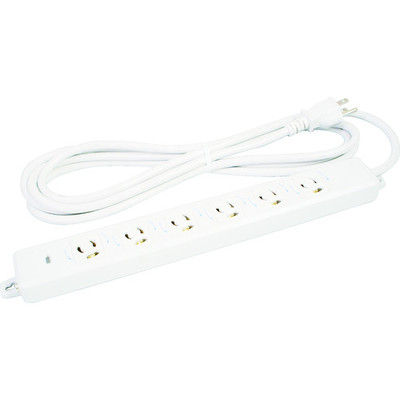 明工社 明工 OA用接地タップ6コ口コード3 MR7706TJ3 1個 294-9938（直送品）