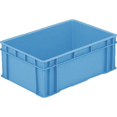 三甲 天昇 ボックス型コンテナ 多目的コンテナ 673035 テンバコ24【24.2L】ブルー 青 24 B 1個 502-5885（直送品）