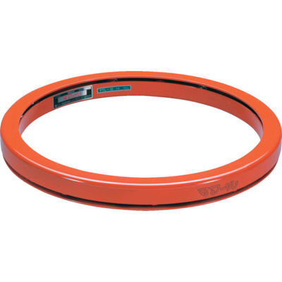 大阪タイユー タイユー 回転台マワール ライトタイプ オレンジ 700kg 直径600mm PTL-60 1個 500-3351（直送品）