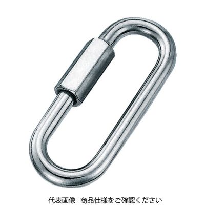 トラスコ中山 TRUSCO ワイドスピードキャッチ ステンレス製 片ねじタイプ 5mm TSC-5W 1個 328-6029（直送品）