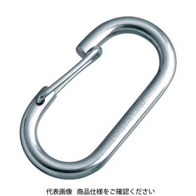 トラスコ中山 TRUSCO O型フック ステンレス製 6mm (1個=1袋) TOF-6R 1個 328-6215（直送品）