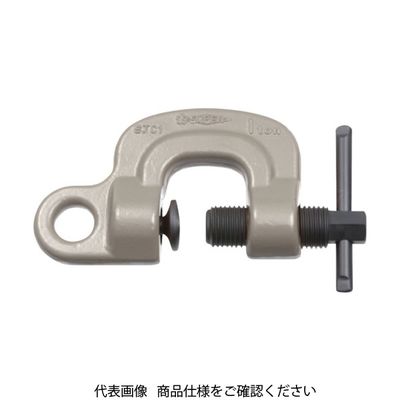 スーパーツール スーパー スクリューカムクランプ J型 基本使用荷重3t SJC3 1台 332-0804（直送品）