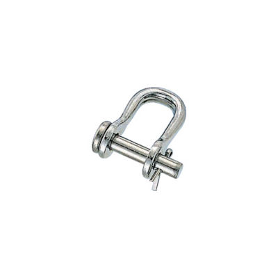 トラスコ中山 TRUSCO ワリピン式半丸シャックル ステンレス製 5mm (1個=1袋) THS-5W 1個(1袋) 328-5936（直送品）