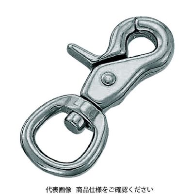 トラスコ中山 TRUSCO トリガースナップ ステンレス製 #2 (1個=1袋) TT-2 1個(1袋) 328-6118（直送品）