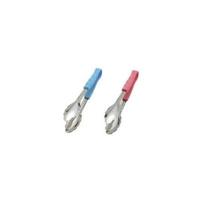 スギコ産業 スギコ 18ー8 PP柄カラー万能トング ホワイト OG-LW 1個 331-8508（直送品）
