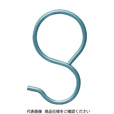 ニッサチェイン 鉄ユニクロ パイプ用フック 13mm用(8個入) P-153 1パック(8個) 331-8605（直送品）