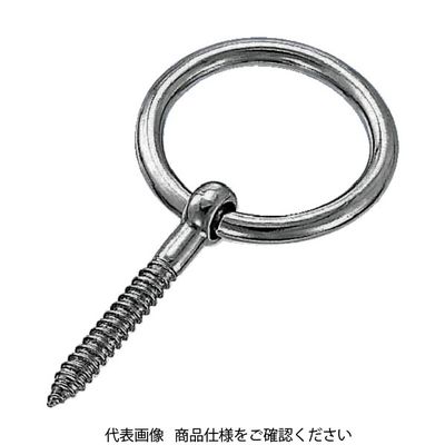 トラスコ中山 TRUSCO 丸カンスクリュー ステンレス製 3mm (1個=1袋) TMS-3M 1個(1袋) 328-5901（直送品）