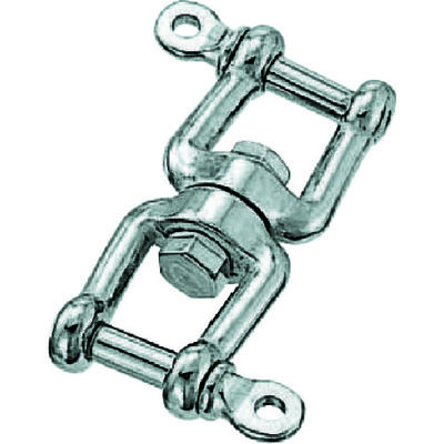 水本機械製作所 水本 ステンレス ダブルシャックル B-292 1個 293-2121（直送品）