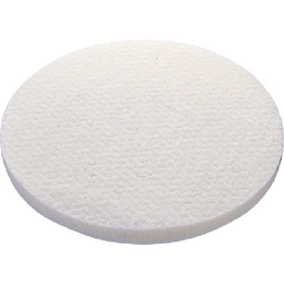 山崎産業 コンドル 床洗浄機器 ポリシャー用フロアパッドW 磨き用 13インチ 5枚入り E-17-13-W 1箱(5枚) 331-1635（直送品）