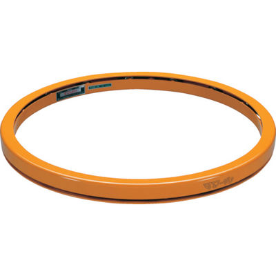 大阪タイユー タイユー 回転台マワール ミドルタイプ イエロー2000kg 直径1200mm PTM-120 1個 500-3431（直送品）