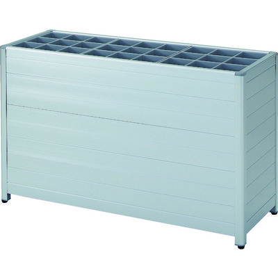 トラスコ中山 TRUSCO アルミ傘立て パネルタイプ 27本立 TAK-27P 1台 329-4510（直送品）