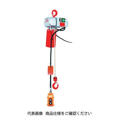 象印 ベータ型小型電気チェンブロック 定格荷重200KG 揚程6M (βSー020 6m) BS-K2060 1台(1個)（直送品）