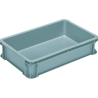 三甲 サンコー ボックス型コンテナー 202219 サンボックス#22B―2 ライトグレー SK-22B-2-GLL 1個 342-3549（直送品）