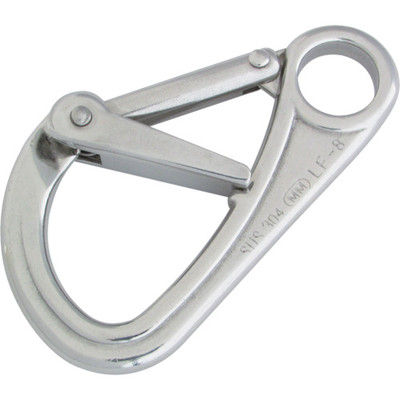 水本機械製作所 水本 ステンレス ロックフック 開口18mm B-2078 1個 351-4749（直送品）