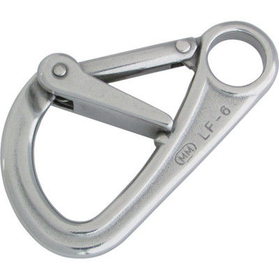 水本機械製作所 水本 ステンレス ロックフック 開口12mm B-2077 1個 351-4731（直送品）