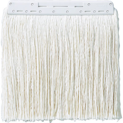 トラスコ中山 TRUSCO モップ KーE8ー300 白 K-E8-300-W 1個 352-1303（直送品）