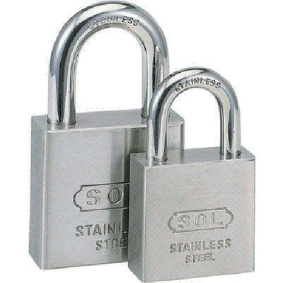 清水 SOL オールステンロック50mm同一No.指定無 3500SD50 1個 351-8043（直送品）