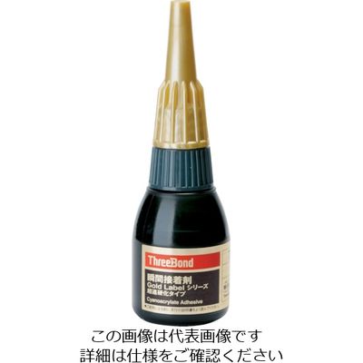 スリーボンド THREEBOND 【冷蔵品】瞬間接着剤 高機能・超速硬化タイプ TB7782 20g 無色~淡黄色(7782AB) 1本（直送品）