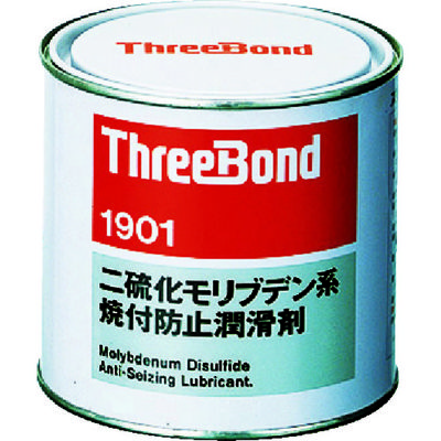 THREEBOND 焼付防止潤滑剤 TB1901 1kg 黒色 二硫化モリブデン系 ペーストタイプ 高潤滑 高耐熱(1901AB) 1個（直送品）