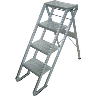 森山鉄工 MT MTステップXECO4段 XE404 1台 273-0987（直送品）