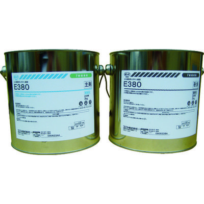 コニシ 水中ボンドE380 6kg #45647 E380-6 1セット 103-4251（直送品）