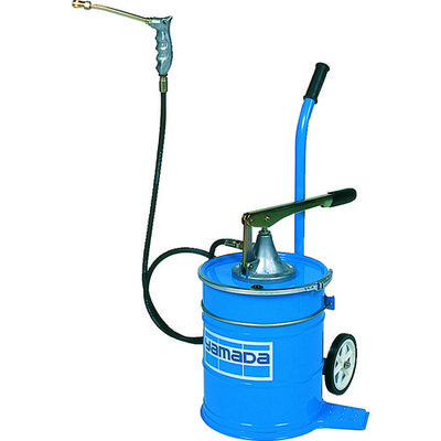 ヤマダコーポレーション ヤマダ グリス用ハンドバケットポンプ SK-77 1台 112-6784（直送品）