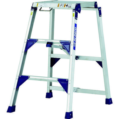 アルインコ 折りたたみ式作業用踏台 0.9m 最大使用質量150kg CSF-90A 1台(1個) 364-9962（直送品）
