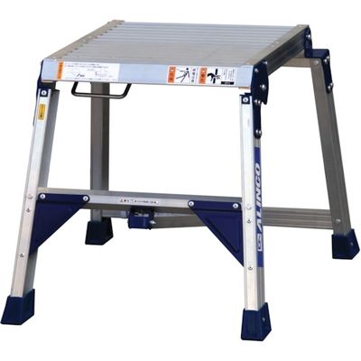 アルインコ 折りたたみ式作業用踏台 0.47m 最大使用質量150kg CSF-47A 1台(1個) 364-9946（直送品）