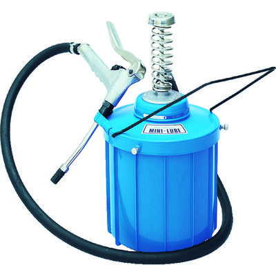 ザーレン・コーポレーション マクノート グリスポンプ ビックリューブ (専用缶付) K5 1台 121-6147（直送品）