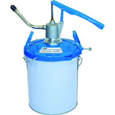 ザーレン・コーポレーション macnaught グリスポンプ ボリュームポンプ 充填専用 J2 1台 121-7879（直送品）