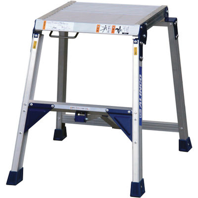 アルインコ 折りたたみ式作業用踏台 0.6m 最大使用質量150kg CSF-60A 1台(1個) 364-9954（直送品）